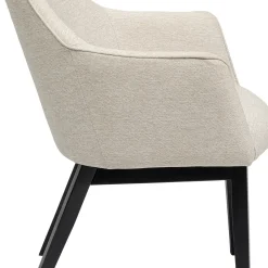 Cheap Eetkamerstoel Modino Cream Kasten|Stoelen