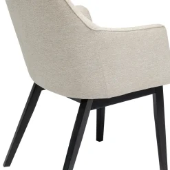 Cheap Eetkamerstoel Modino Cream Kasten|Stoelen