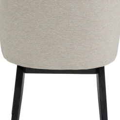 Cheap Eetkamerstoel Modino Cream Kasten|Stoelen