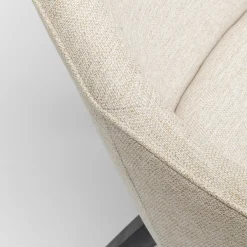 Cheap Eetkamerstoel Modino Cream Kasten|Stoelen