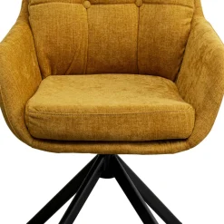 Best Sale Eetkamerstoel Molly Geel Kasten|Stoelen