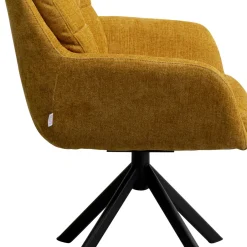 Best Sale Eetkamerstoel Molly Geel Kasten|Stoelen