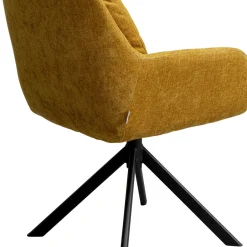 Best Sale Eetkamerstoel Molly Geel Kasten|Stoelen