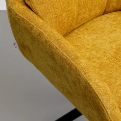Best Sale Eetkamerstoel Molly Geel Kasten|Stoelen
