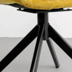 Best Sale Eetkamerstoel Molly Geel Kasten|Stoelen
