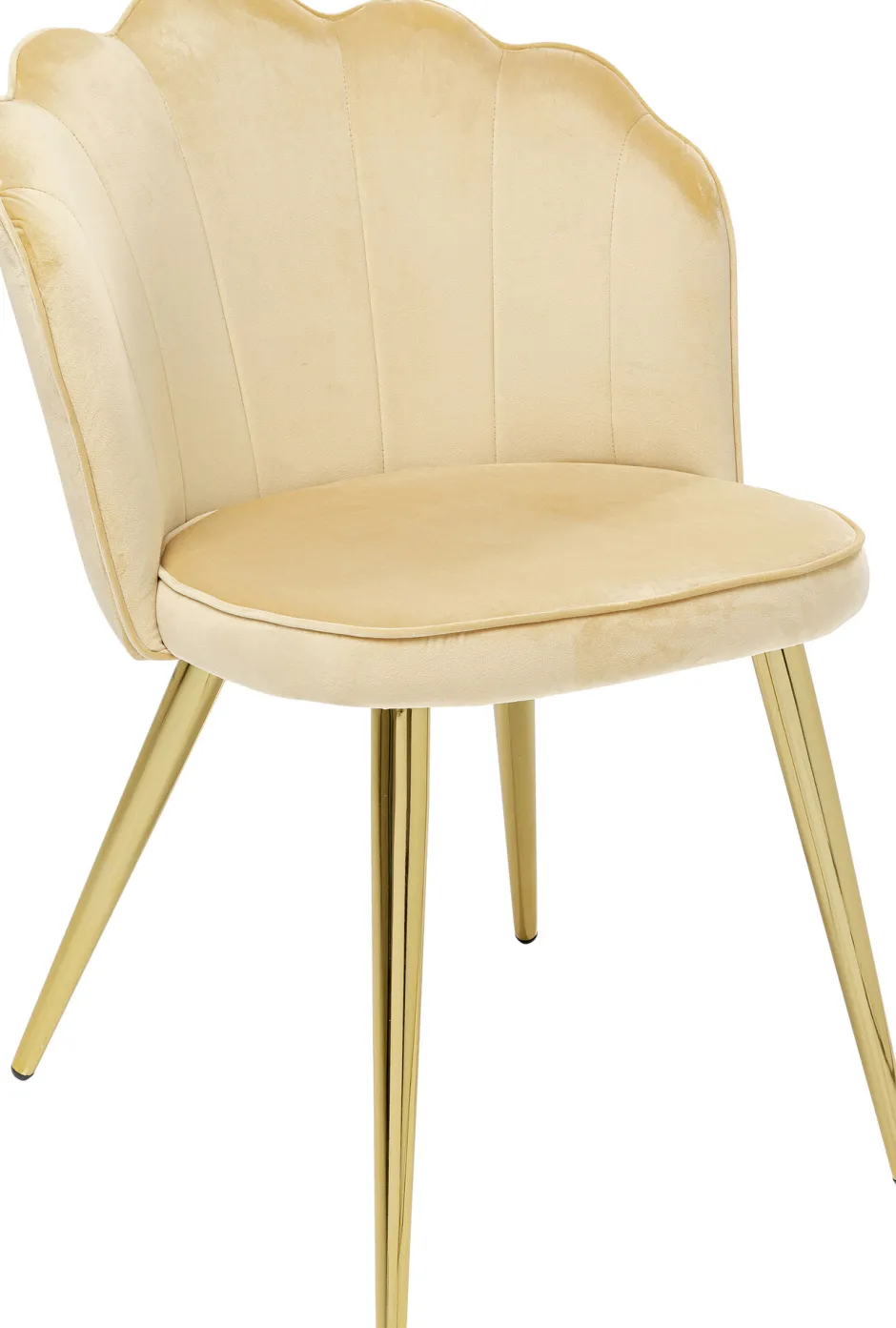 Cheap Eetkamerstoel Princess Beige (set Van 2) Kasten|Stoelen