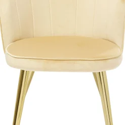 Cheap Eetkamerstoel Princess Beige (set Van 2) Kasten|Stoelen