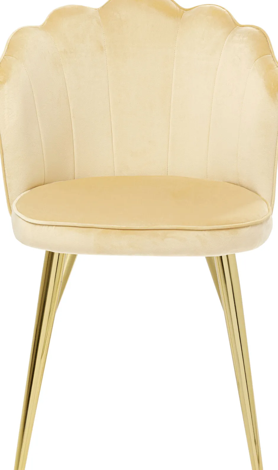 Cheap Eetkamerstoel Princess Beige (set Van 2) Kasten|Stoelen