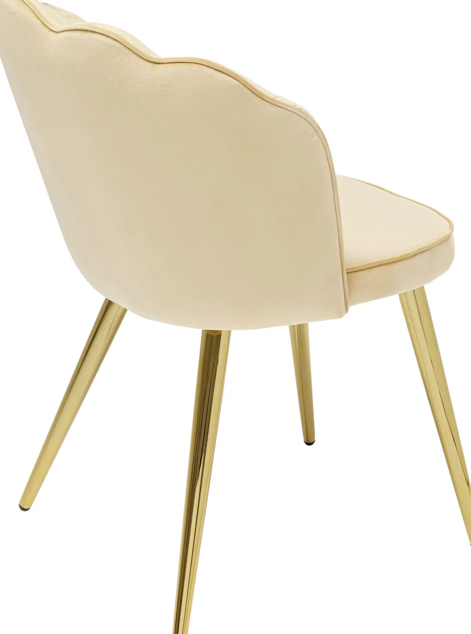 Cheap Eetkamerstoel Princess Beige (set Van 2) Kasten|Stoelen