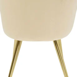 Cheap Eetkamerstoel Princess Beige (set Van 2) Kasten|Stoelen