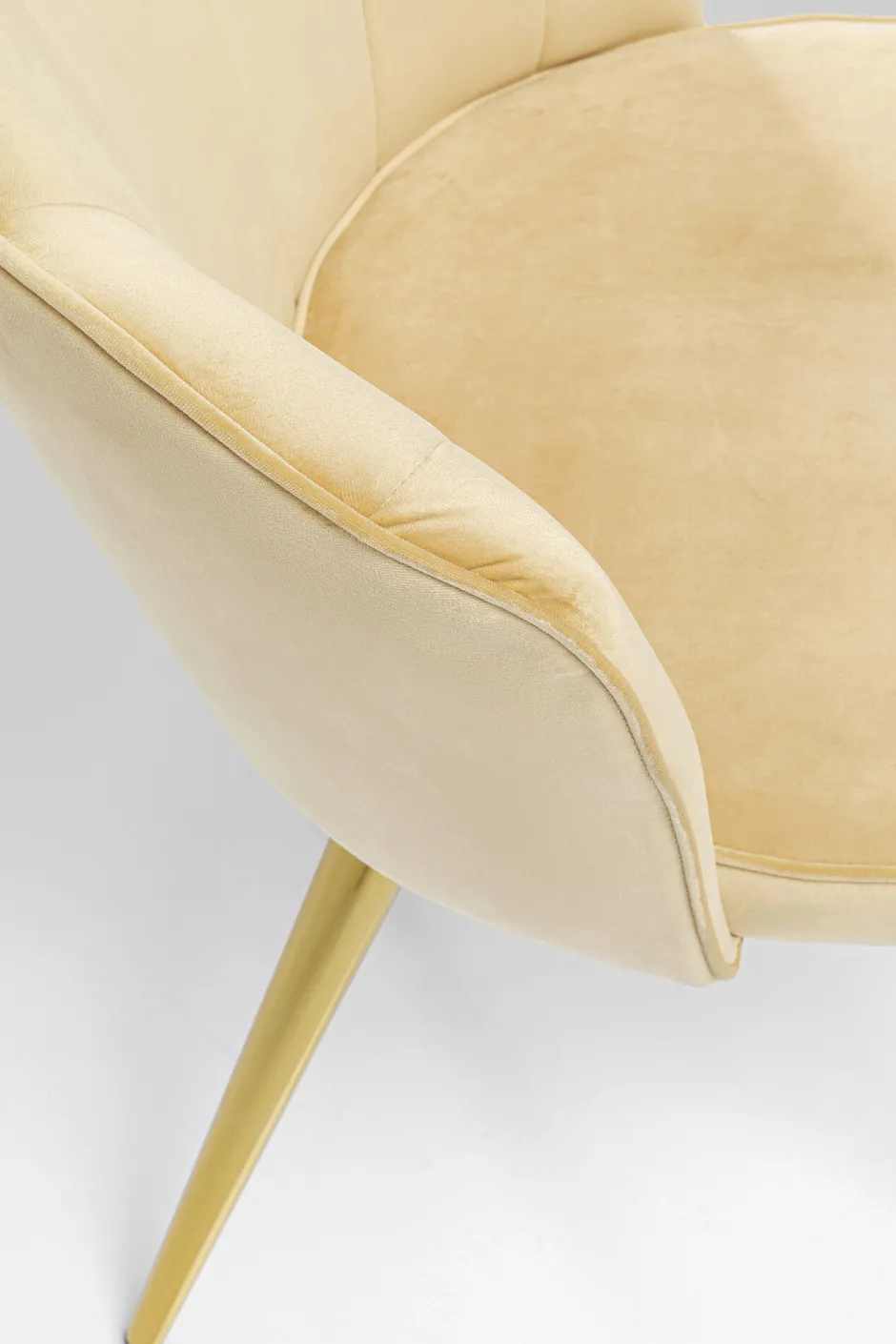Cheap Eetkamerstoel Princess Beige (set Van 2) Kasten|Stoelen