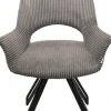 Store Eetkamerstoel Rich Donkergrijs Kasten|Stoelen
