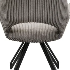 Store Eetkamerstoel Rich Donkergrijs Kasten|Stoelen