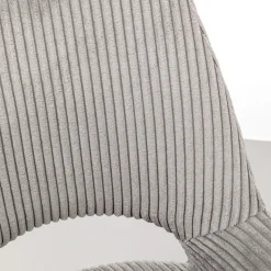 Store Eetkamerstoel Rich Donkergrijs Kasten|Stoelen