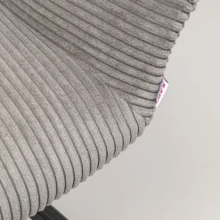 Store Eetkamerstoel Rich Donkergrijs Kasten|Stoelen
