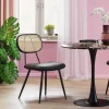 Fashion Eetkamerstoel Rosali Black Stoelen|Tuinmeubelen