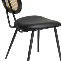Fashion Eetkamerstoel Rosali Black Stoelen|Tuinmeubelen