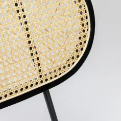 Fashion Eetkamerstoel Rosali Black Stoelen|Tuinmeubelen