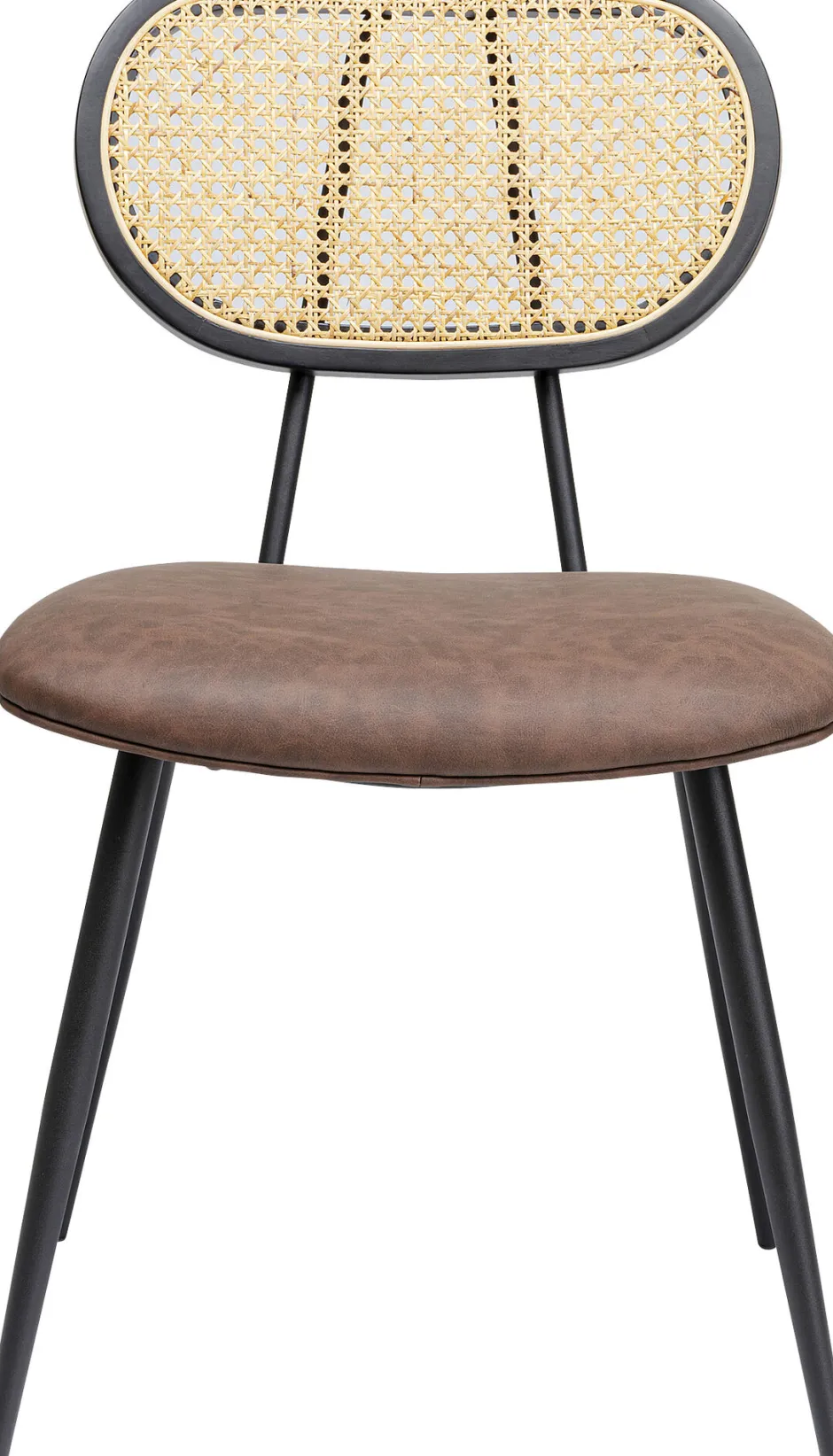 New Eetkamerstoel Rosali Brown Kasten|Stoelen