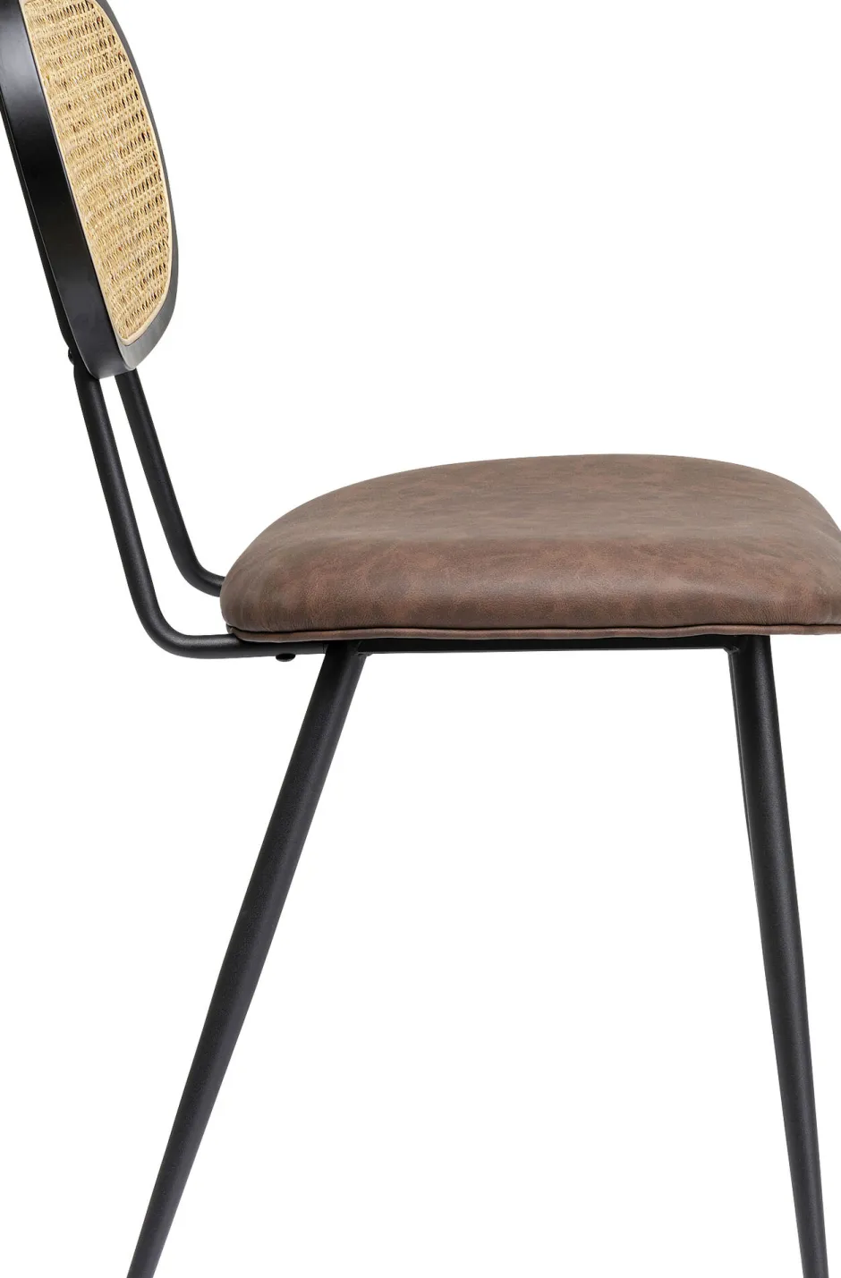 New Eetkamerstoel Rosali Brown Kasten|Stoelen