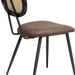 New Eetkamerstoel Rosali Brown Kasten|Stoelen
