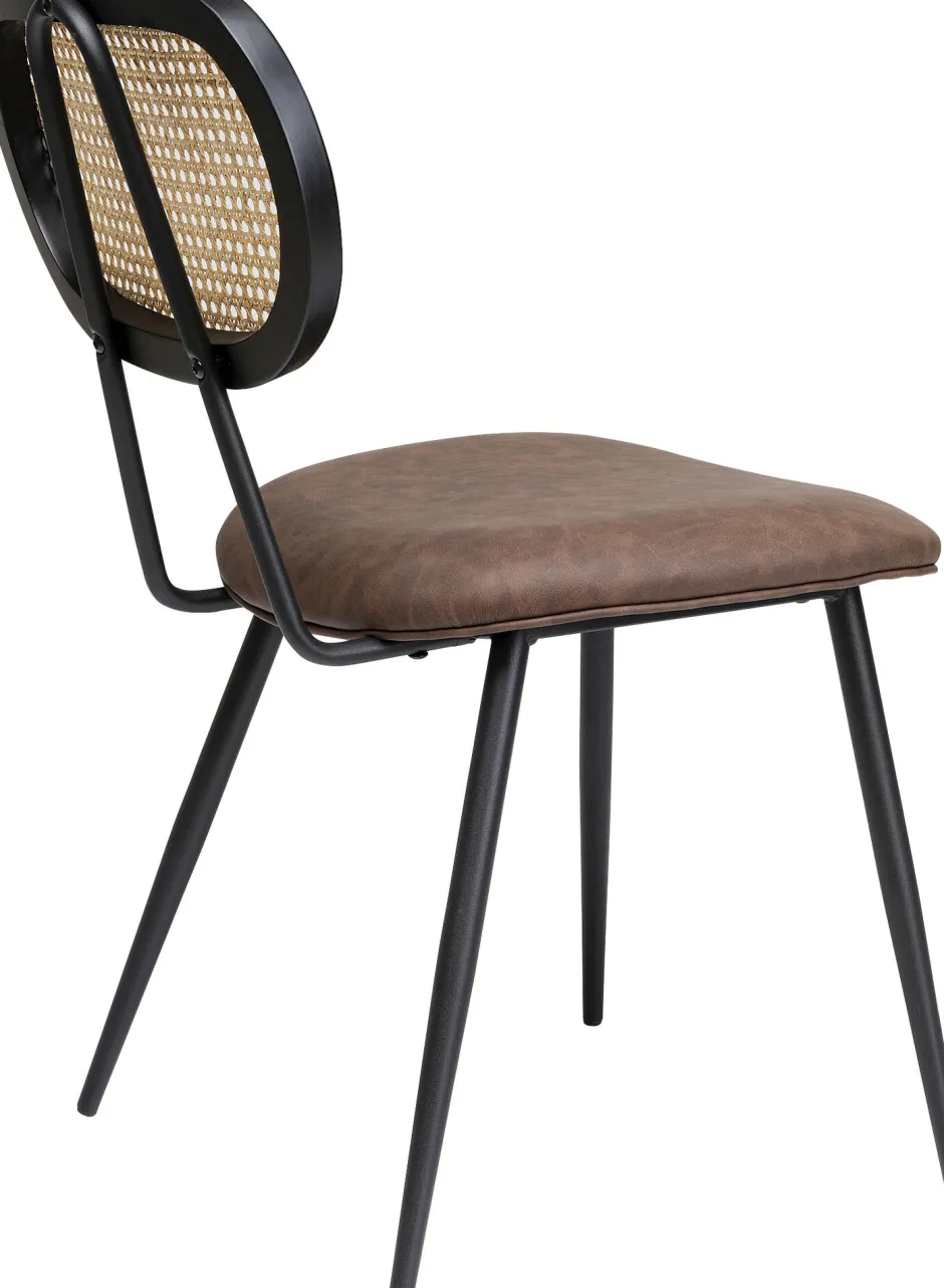New Eetkamerstoel Rosali Brown Kasten|Stoelen