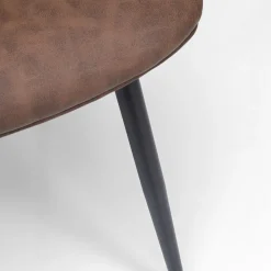 New Eetkamerstoel Rosali Brown Kasten|Stoelen