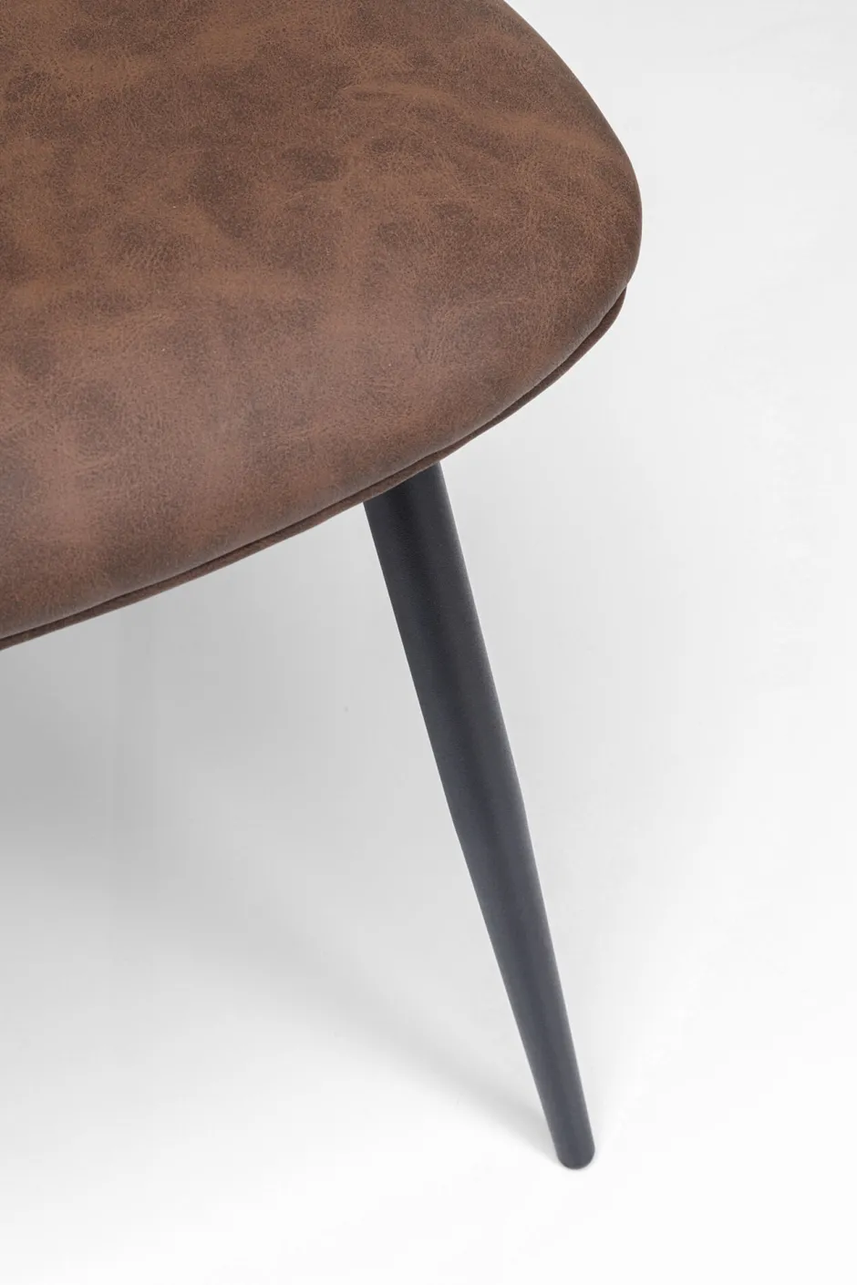 New Eetkamerstoel Rosali Brown Kasten|Stoelen