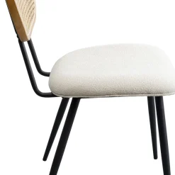 Best Sale Eetkamerstoel Rosali Cream Stoelen|Tuinmeubelen