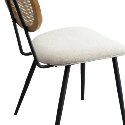 Best Sale Eetkamerstoel Rosali Cream Stoelen|Tuinmeubelen
