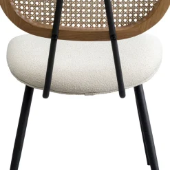 Best Sale Eetkamerstoel Rosali Cream Stoelen|Tuinmeubelen