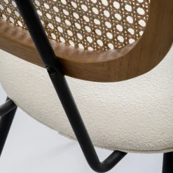 Best Sale Eetkamerstoel Rosali Cream Stoelen|Tuinmeubelen