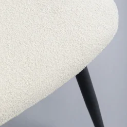 Best Sale Eetkamerstoel Rosali Cream Stoelen|Tuinmeubelen