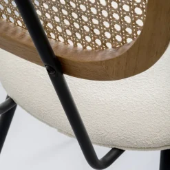 Best Sale Eetkamerstoel Rosali Cream Stoelen|Tuinmeubelen