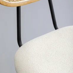 Best Sale Eetkamerstoel Rosali Cream Stoelen|Tuinmeubelen