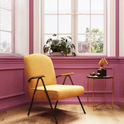 Fashion Eetkamerstoel Ryan Geel Kasten|Fauteuils