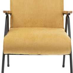 Fashion Eetkamerstoel Ryan Geel Kasten|Fauteuils