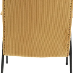 Fashion Eetkamerstoel Ryan Geel Kasten|Fauteuils