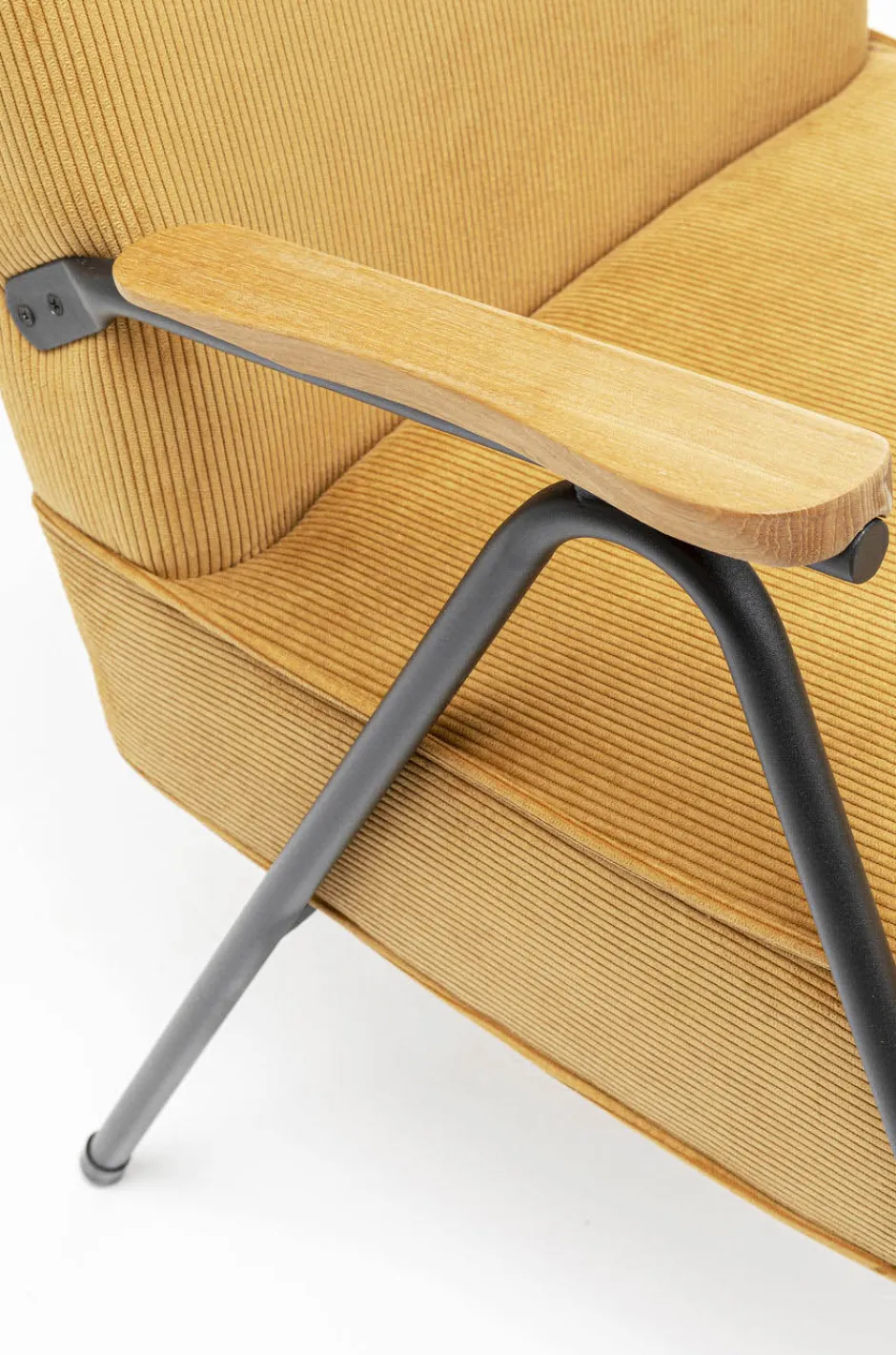 Fashion Eetkamerstoel Ryan Geel Kasten|Fauteuils