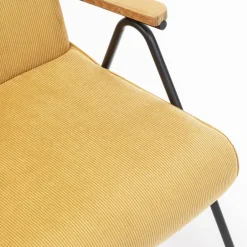 Fashion Eetkamerstoel Ryan Geel Kasten|Fauteuils