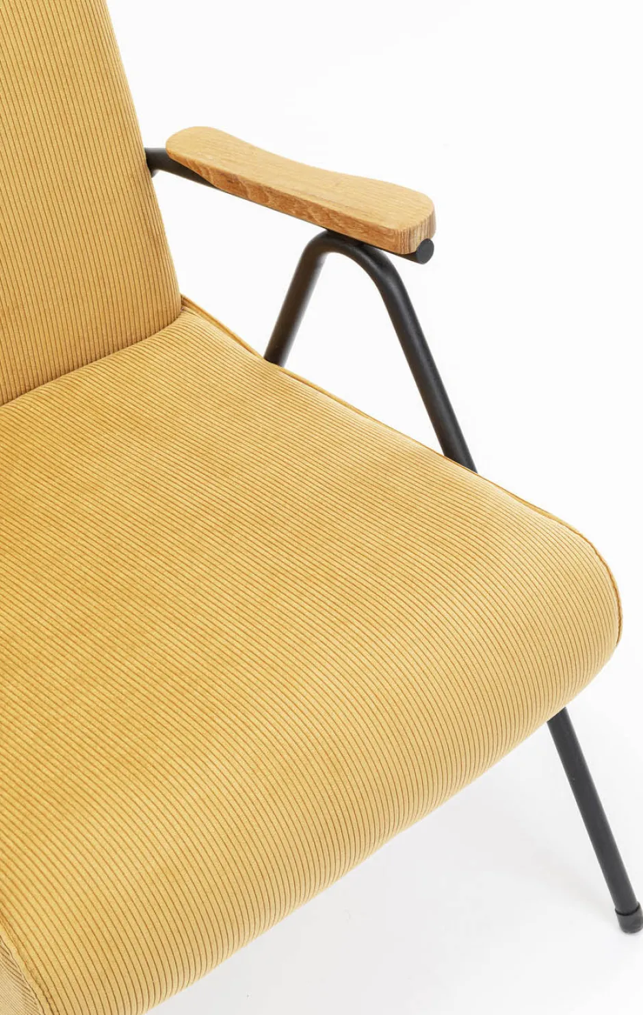 Fashion Eetkamerstoel Ryan Geel Kasten|Fauteuils