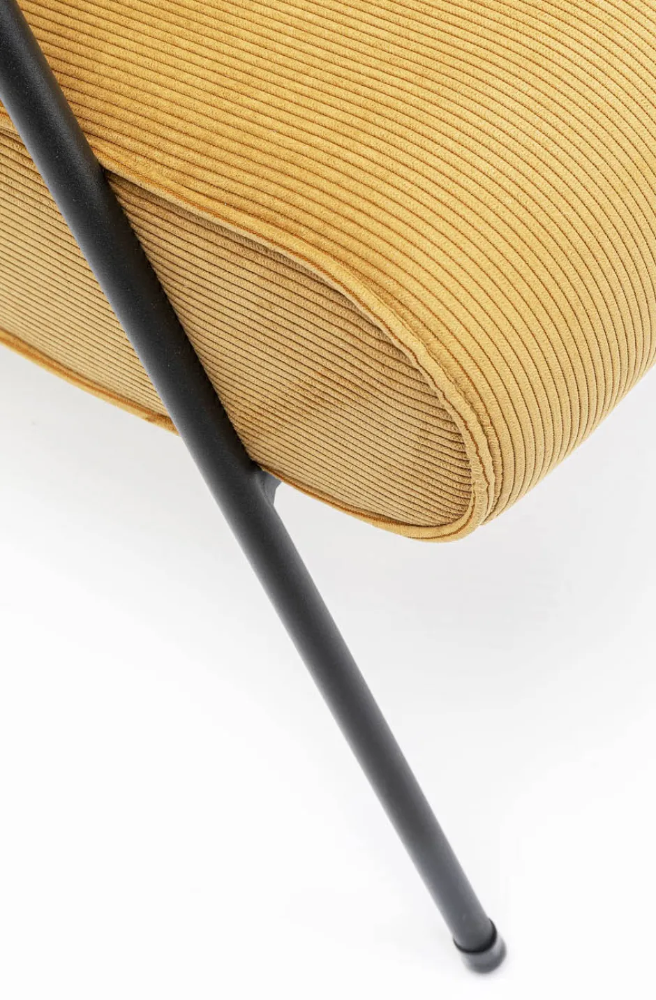 Fashion Eetkamerstoel Ryan Geel Kasten|Fauteuils