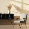 Shop Eetkamerstoel Ryan Grijs Kasten|Fauteuils