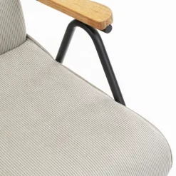 Shop Eetkamerstoel Ryan Grijs Kasten|Fauteuils
