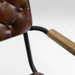 Cheap Eetkamerstoel Salsa Leather Brown Kasten|Stoelen