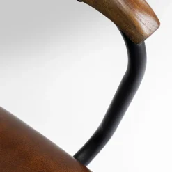 Cheap Eetkamerstoel Salsa Leather Brown Kasten|Stoelen