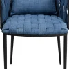 Sale Eetkamerstoel Saluti Blue Kasten|Stoelen
