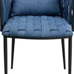 Sale Eetkamerstoel Saluti Blue Kasten|Stoelen
