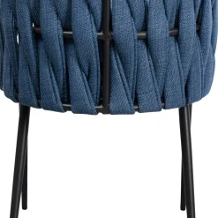 Sale Eetkamerstoel Saluti Blue Kasten|Stoelen