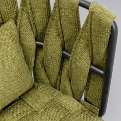 Sale Eetkamerstoel Saluti Dark Green Kasten|Stoelen
